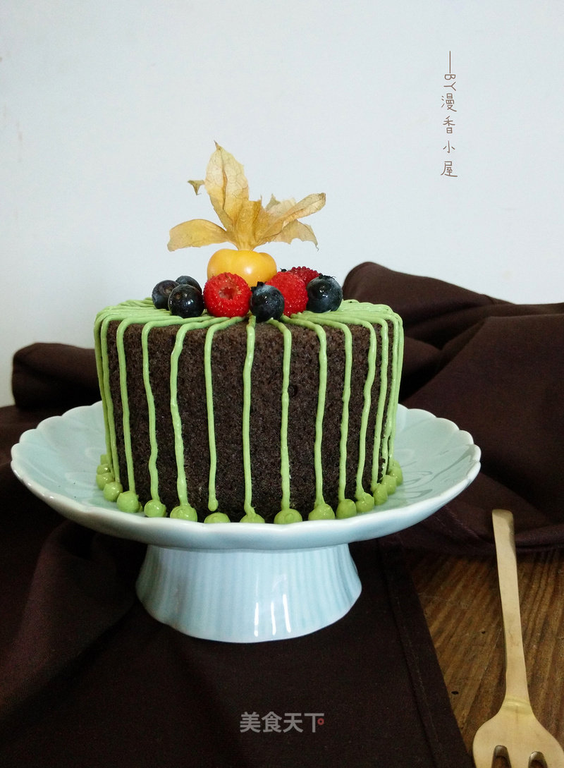 #aca烤明星大赛# Oil-free Brown Sugar Black Rice Cake recipe