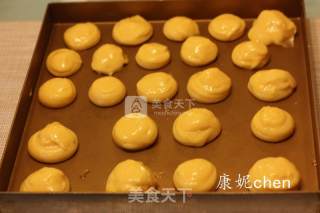 #aca烤明星大赛#durian Puffs recipe