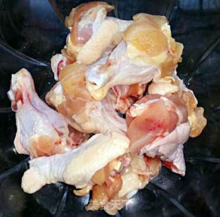 Sauce Chicken Wing Root recipe