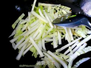 Braised Tofu with Chinese Cabbage recipe