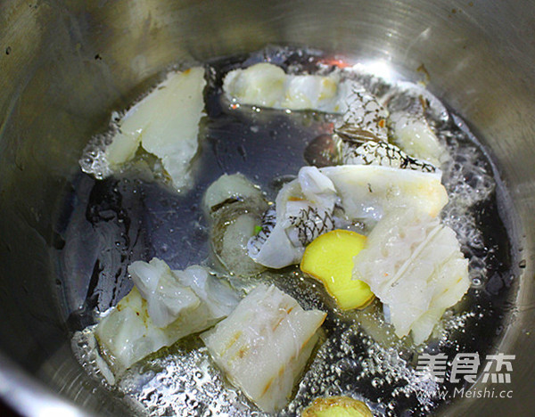 Cod Oil Gluten Soup recipe