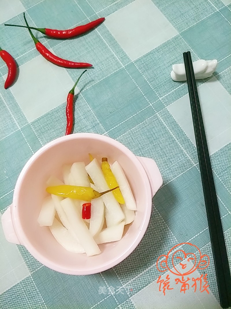 Refreshing Radish Sticks recipe