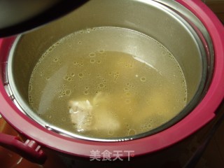 American Ginseng Tian Qi Pork Soup recipe