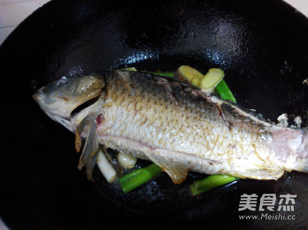 Homemade Braised Carp recipe