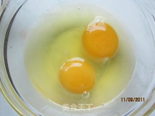 Scrambled Eggs with Pleurotus Eryngii and Tomato recipe