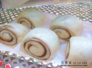 Mantou Story@@小饭头 recipe