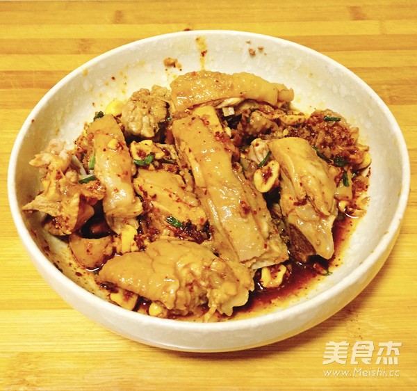 Saliva Chicken recipe