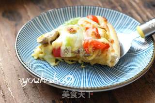 Curry Chicken Pizza recipe