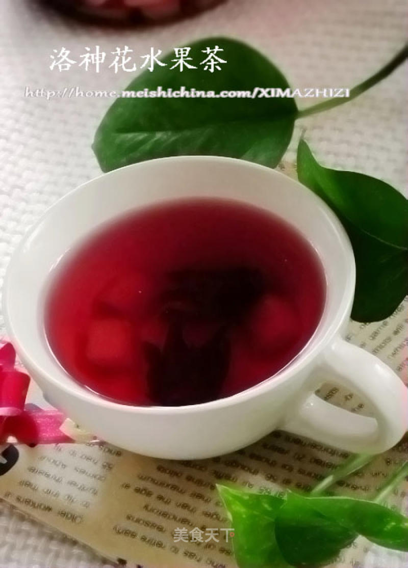 Roselle Fruit Tea recipe