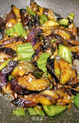 Braised Eggplant recipe
