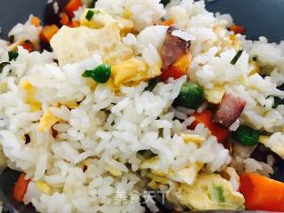 Egg Fried Rice recipe