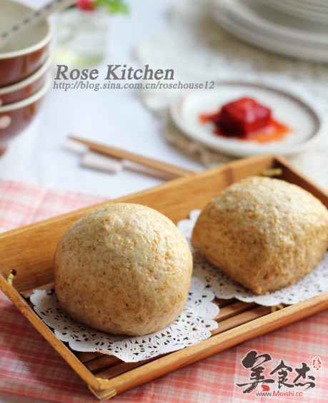 Wheat Bran Buns recipe