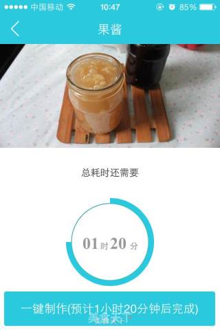 Resolving Phlegm and Relieving Cough--loquat Apple Sauce recipe