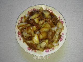 Braised Cabbage with Gluten recipe