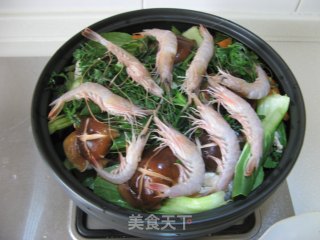 Taji Pot of Vegetables and Seafood Pot recipe