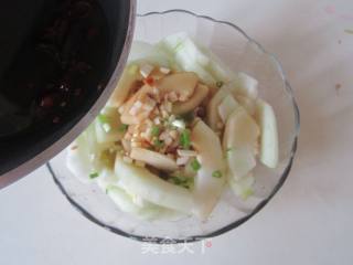 Simmered Vegetable Melon recipe