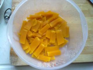 Pumpkin Pie for Kaka Breakfast on July 17 recipe