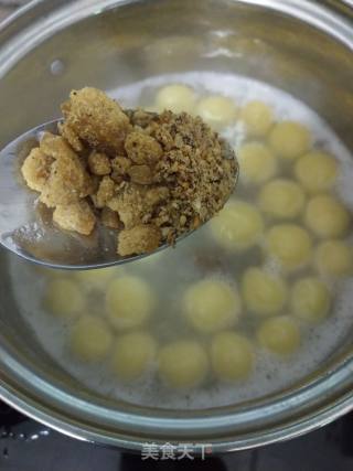 Red Bean and Plum Dumpling recipe
