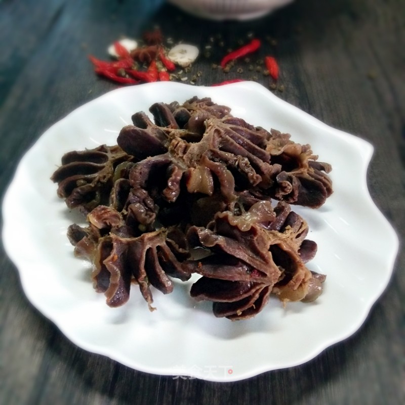 Braised Duck Nap recipe