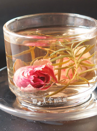 Rosemary Rose Rose Tea recipe