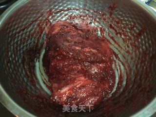 Red Glutinous Barbecued Pork# Oven美食# recipe