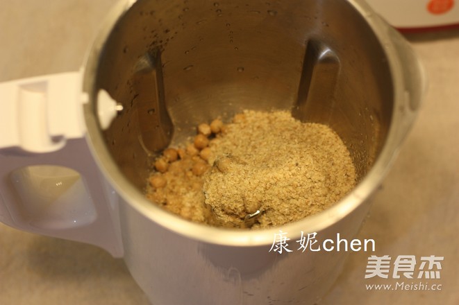 Wheat Germ Chick Soy Milk recipe