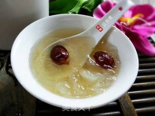 Bird's Nest with Rock Sugar recipe
