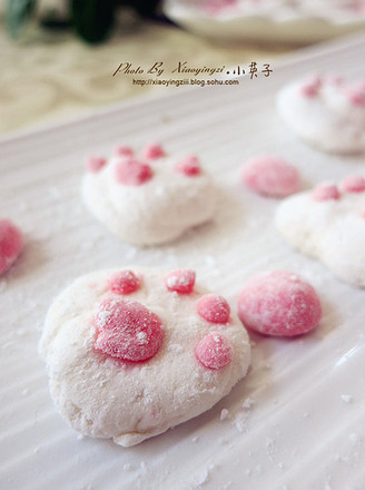 Gentle Kitten Paw Marshmallow recipe