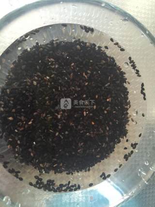 Nutritional Black Sesame Paste recipe