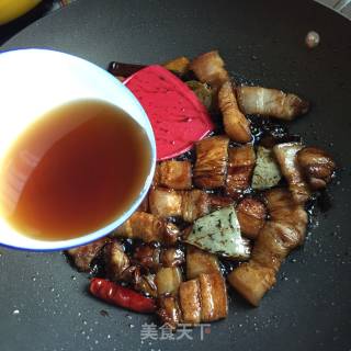 Braised Pork with Hua Diao recipe
