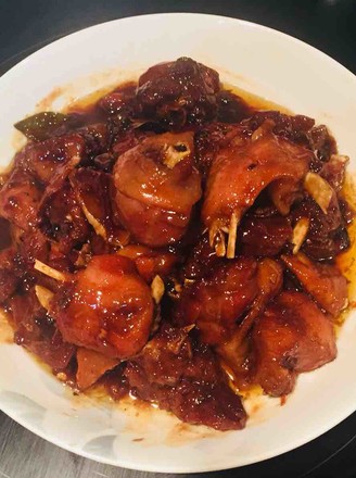 Braised Little Stupid Chicken recipe