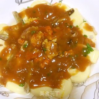 Crab Meat Tofu recipe