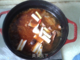 Braised Beef Noodles recipe