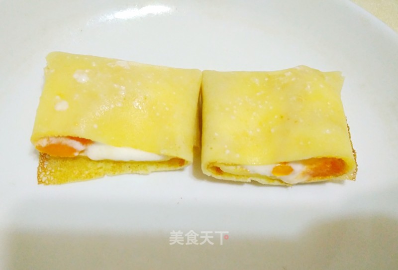 Mango Pancake recipe