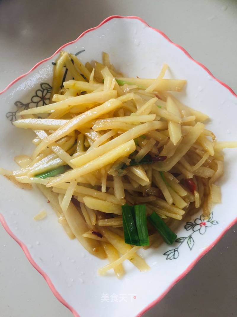 Fried Potato Slices recipe