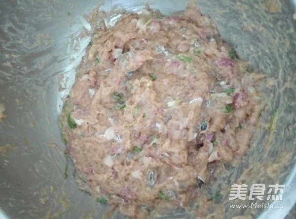 Lotus Root Stuffed Fish Meat recipe