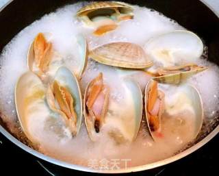 The Best Fresh in The World-pure Glutinous Rice Wine Cooked Raw Arctic Shellfish (other Clams are The Same) recipe