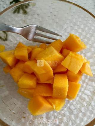Mango Coconut Milk Sago recipe