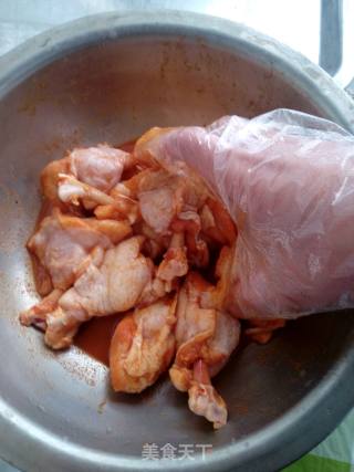 Orleans Chicken Wing Root recipe