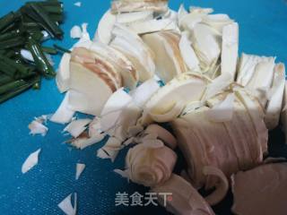 Braised Pork Belly with Winter Bamboo Shoots recipe