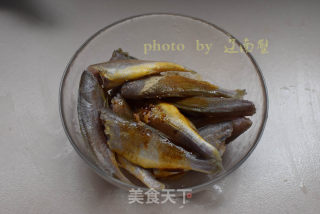 Braised Small Yellow Croaker with Watercress recipe