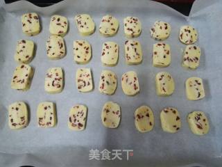 Cranberry Cookies recipe