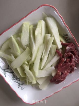 Stir-fried Beef with Choy Sum recipe
