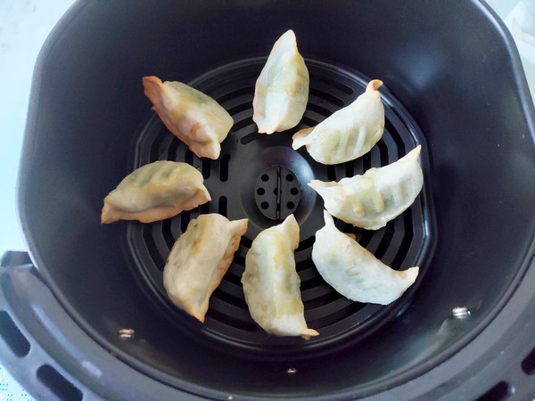 Crunchy Roasted Dumplings recipe