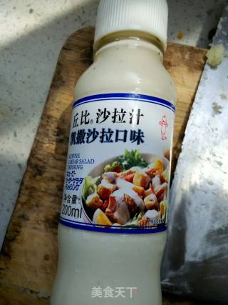 Delicious Salad: Potato Carrot Apple Cucumber Salad recipe