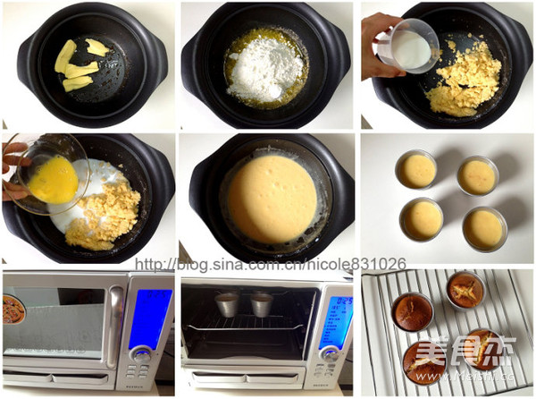 Caramel Apple Raisin Flip Cake recipe