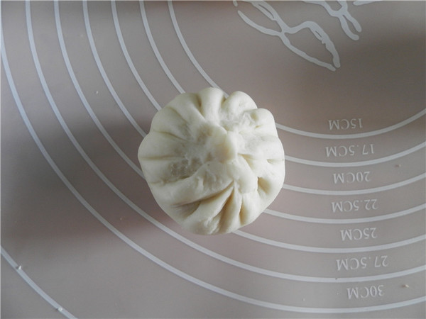 Lotus Seed Buns (one-time Fermentation Method) recipe