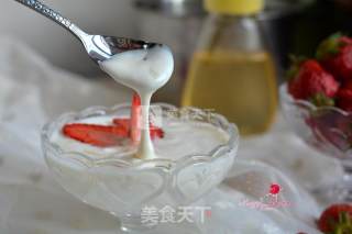 Homemade Fruit Yogurt recipe