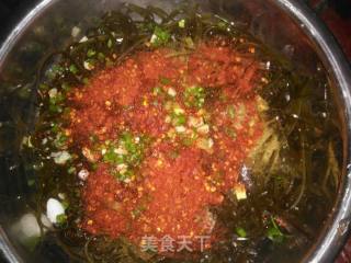 "exclusive Taste" Cold Seaweed Shreds recipe