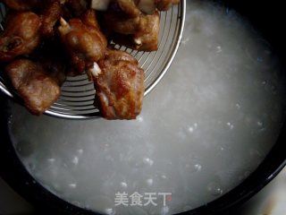 [good Rice. Good Porridge] Casserole Pork Ribs Porridge recipe